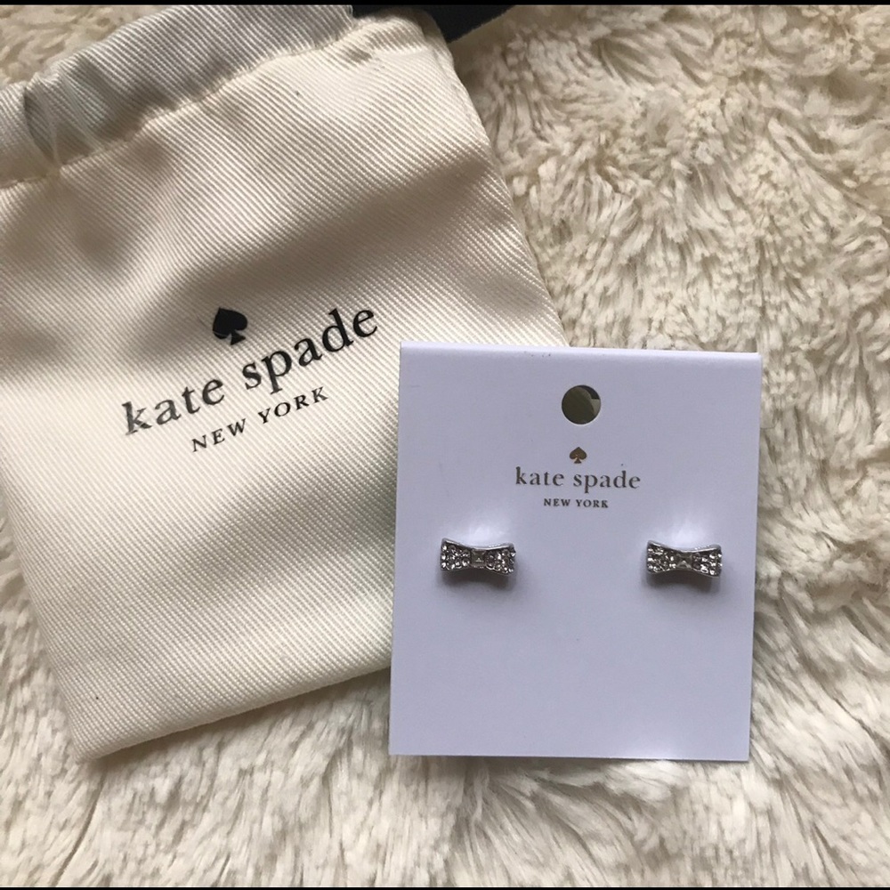 Kate Spade “Ready Set Bow” Earrings